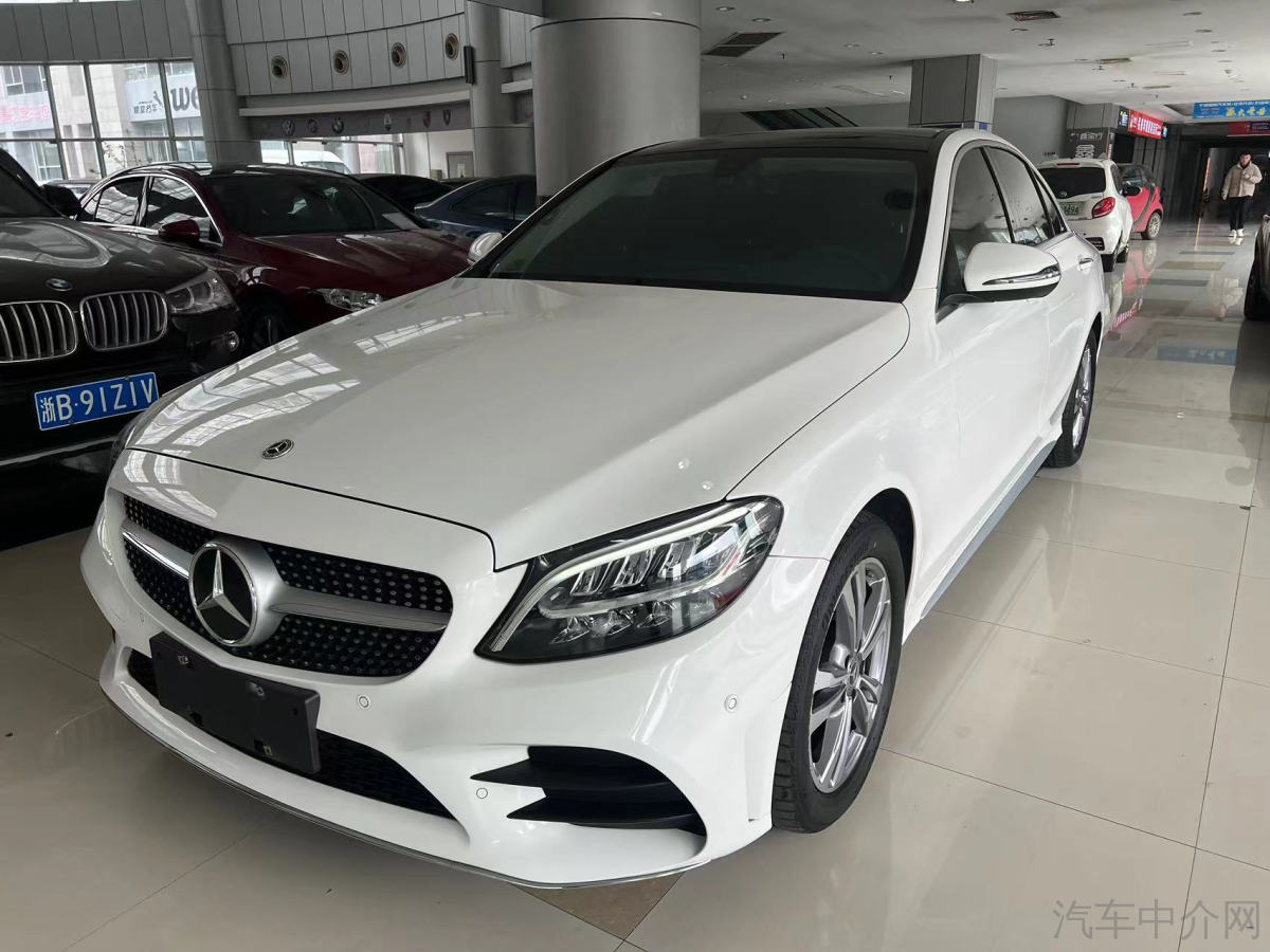 奔驰C级 C260L 2022款 1.5T 自动 价格0万 