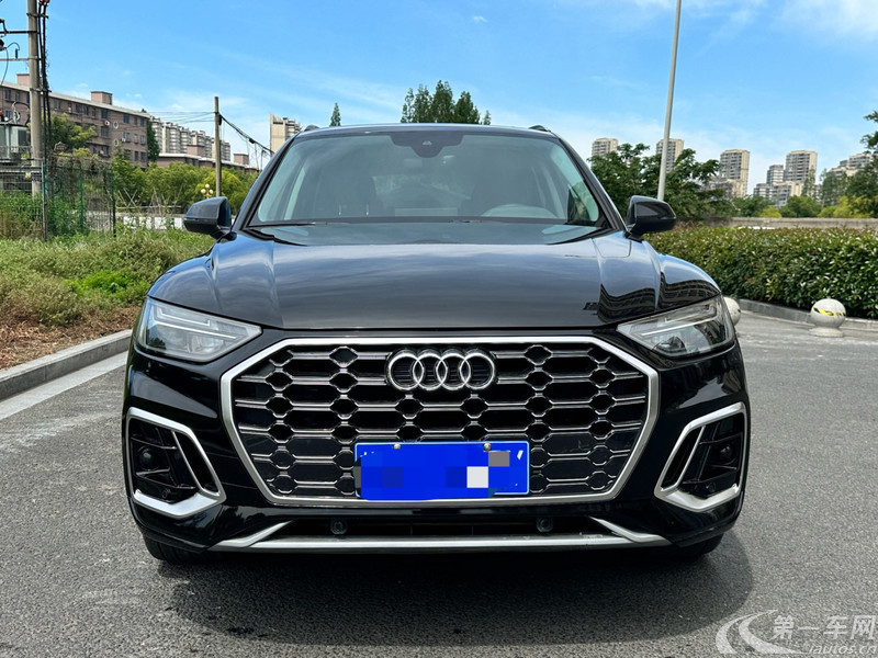 【沧州二手奥迪Q5L】奥迪Q5L 45TFSI 2022款 2.0T 自动 豪华动感型