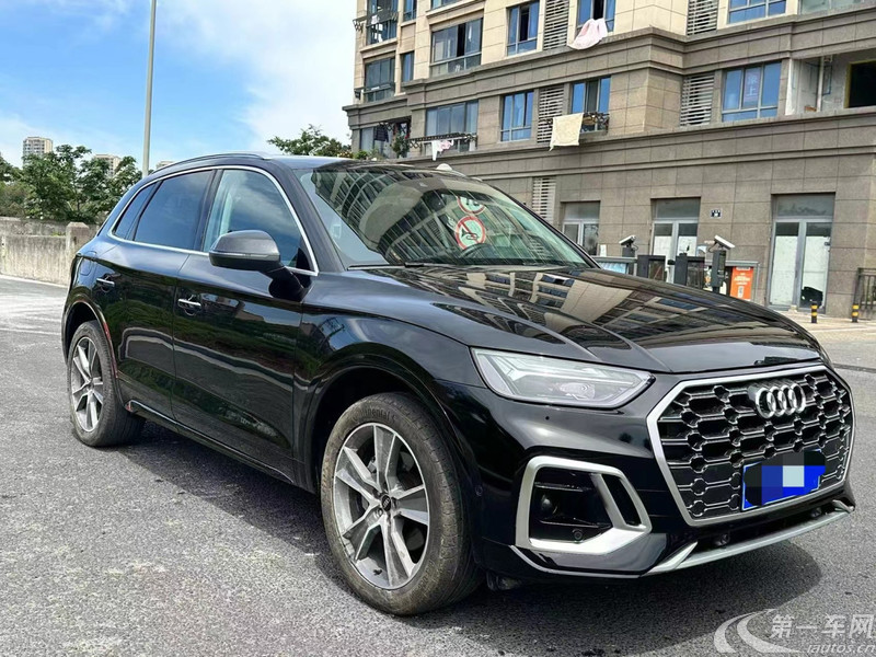 【沧州二手奥迪Q5L】奥迪Q5L 45TFSI 2022款 2.0T 自动 豪华动感型
