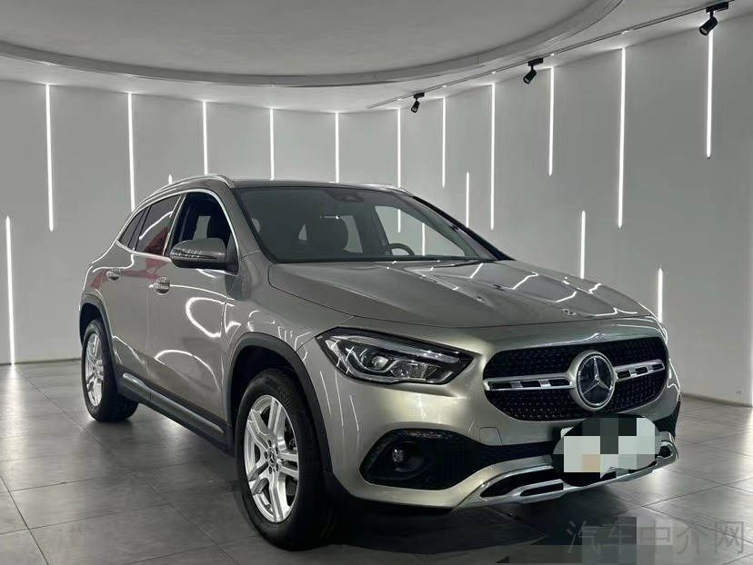 奔驰GLA 200 2023款 1.3T 自动 改款 价格0万 