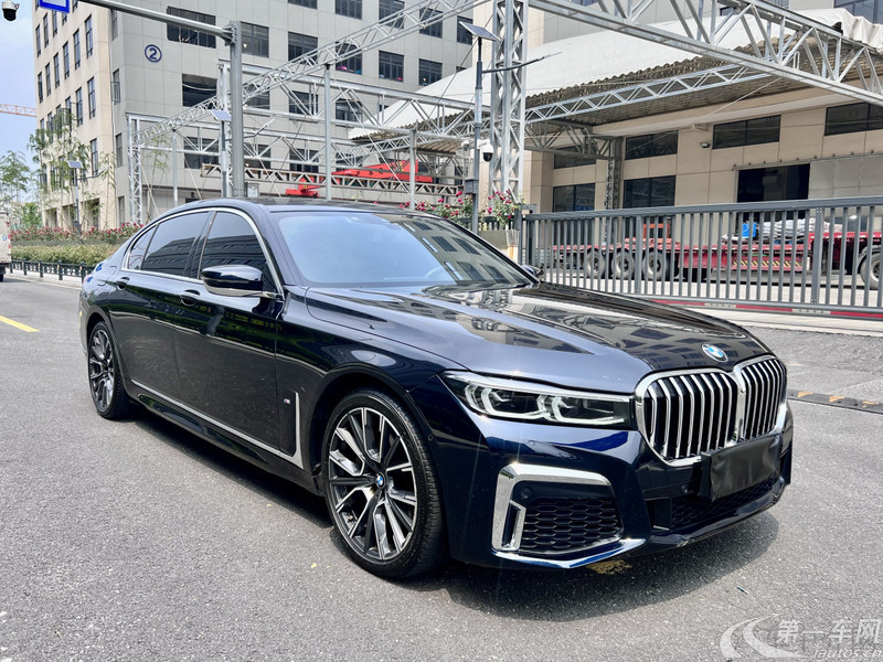 宝马7系 740Li [进口] 2019款 3.0T 自动 汽油 领先型M运动套装 