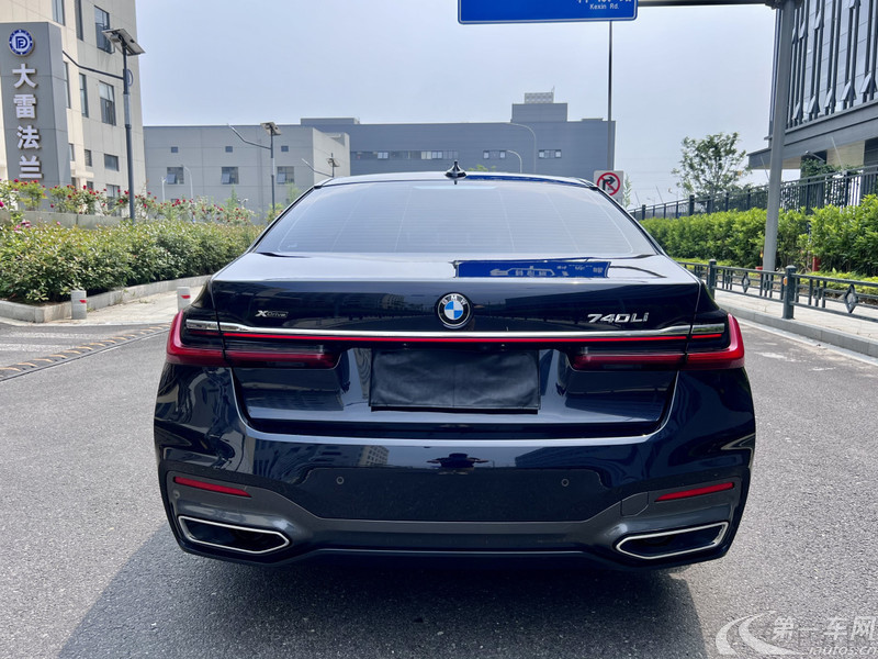 宝马7系 740Li [进口] 2019款 3.0T 自动 汽油 领先型M运动套装 