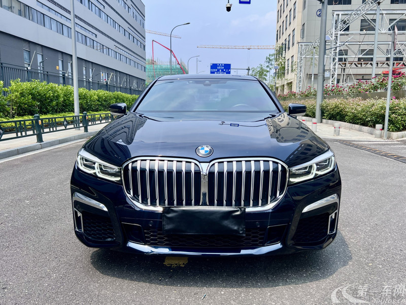 宝马7系 740Li [进口] 2019款 3.0T 自动 汽油 领先型M运动套装 