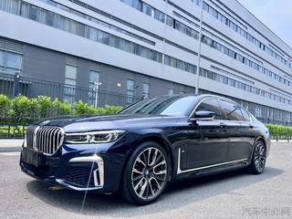 宝马7系 740Li 3.0T 自动 领先型M运动套装 