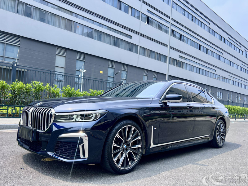 宝马7系 740Li [进口] 2019款 3.0T 自动 汽油 领先型M运动套装 