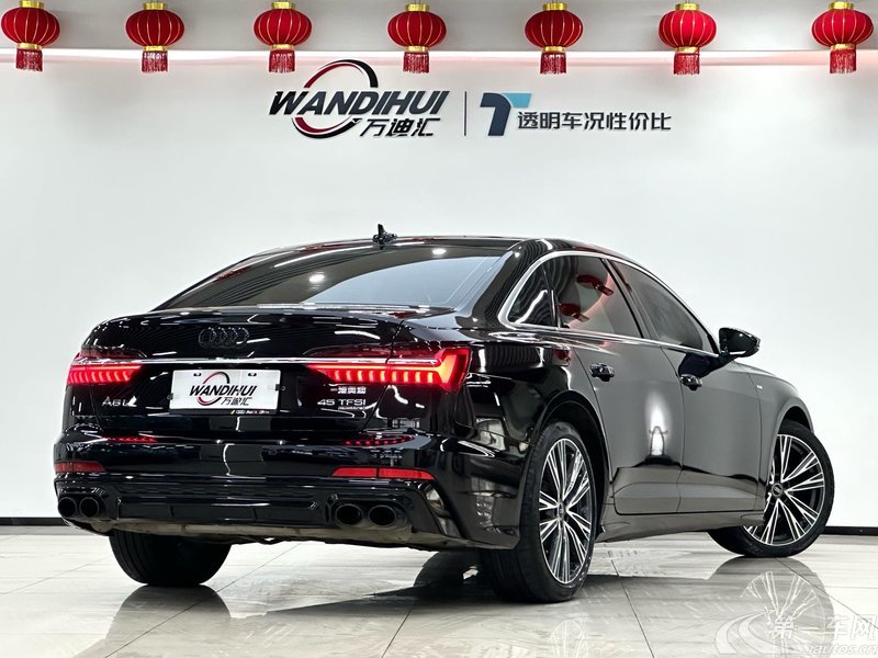 奥迪A6L 45TFSI 2023款 2.0T 自动 臻选动感型 (国Ⅵ) 