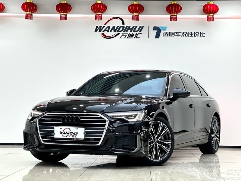 奥迪A6L 45TFSI 2023款 2.0T 自动 臻选动感型 (国Ⅵ) 