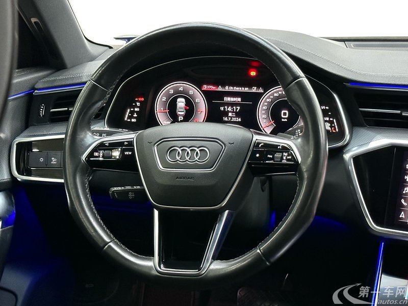 奥迪A6L 45TFSI 2023款 2.0T 自动 臻选动感型 (国Ⅵ) 