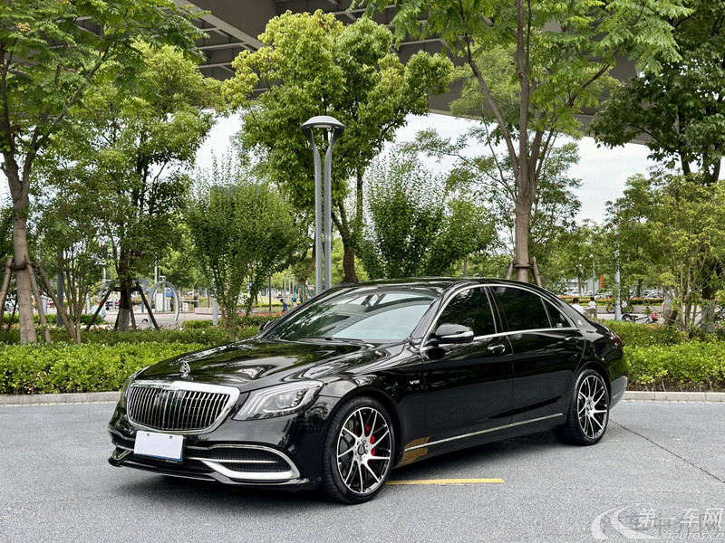 奔驰S级 S400 [进口] 2014款 3.0T 自动 汽油 尊贵型加长版 