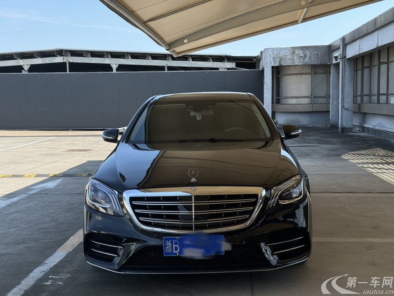 奔驰S级 S400 [进口] 2014款 3.0T 自动 汽油 尊贵型加长版 