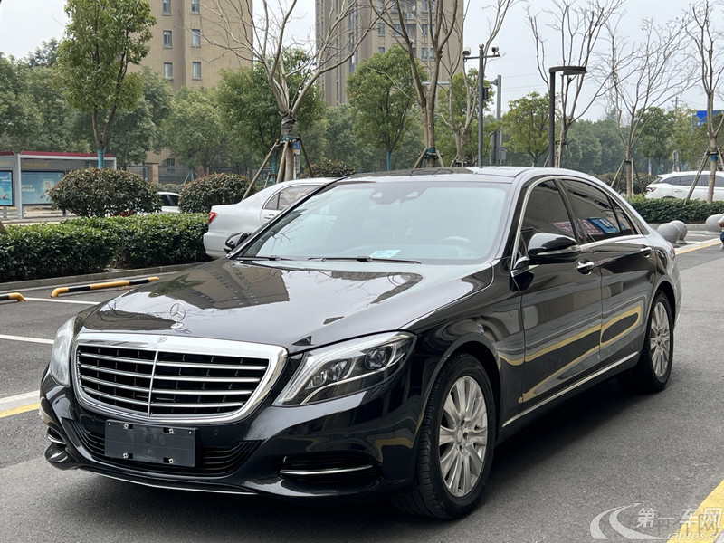 奔驰S级 S320 [进口] 2014款 3.0T 自动 汽油 商务型加长版 (欧Ⅴ) 