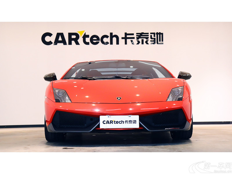 兰博基尼盖拉多 [进口] 2012款 5.2L 自动 LP-570-4-Super-Trofeo-Stradale特别版 