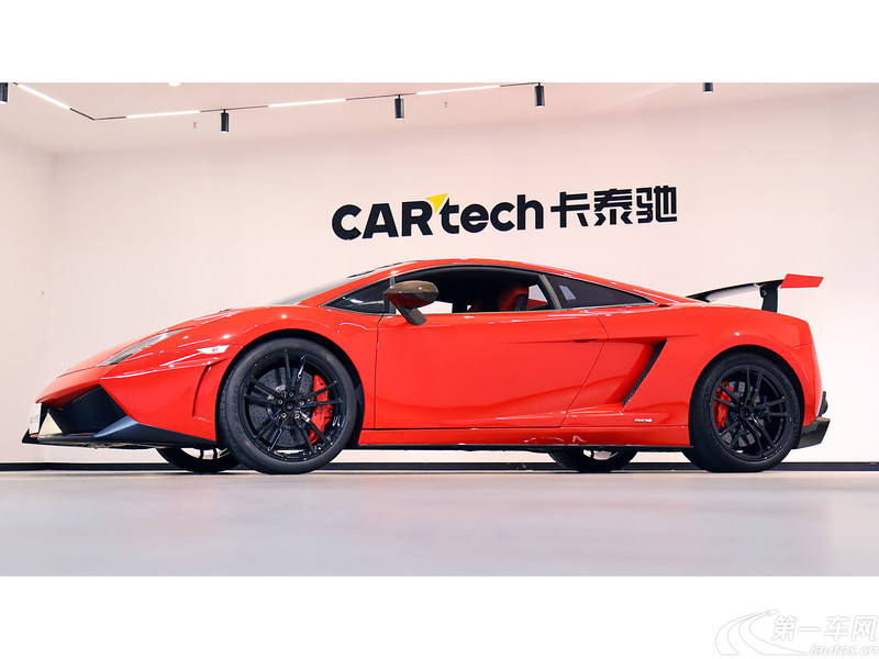 兰博基尼盖拉多 [进口] 2012款 5.2L 自动 LP-570-4-Super-Trofeo-Stradale特别版 