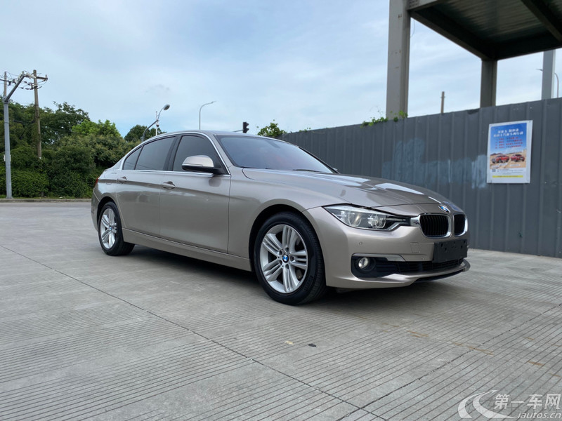 宝马3系 320Li 2015款 2.0T 自动 汽油 时尚型 (国Ⅴ) 