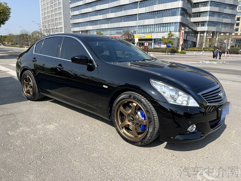 英菲尼迪G 37 [进口] 2010款 3.7L 自动 