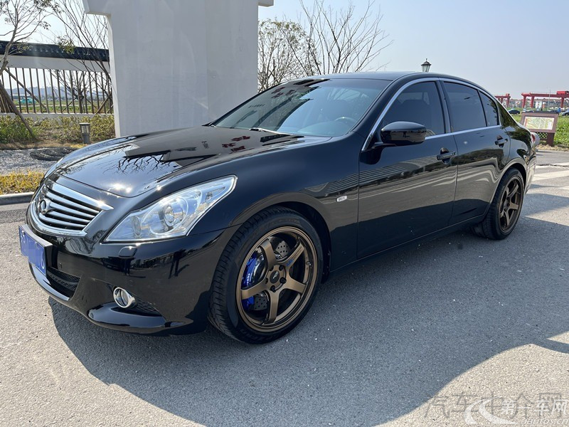 英菲尼迪G 37 [进口] 2010款 3.7L 自动 