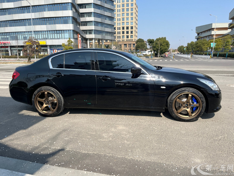 英菲尼迪G 37 [进口] 2010款 3.7L 自动 