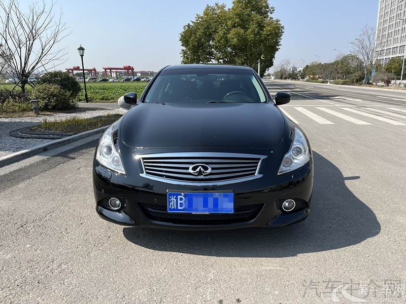 英菲尼迪G 37 [进口] 2010款 3.7L 自动 