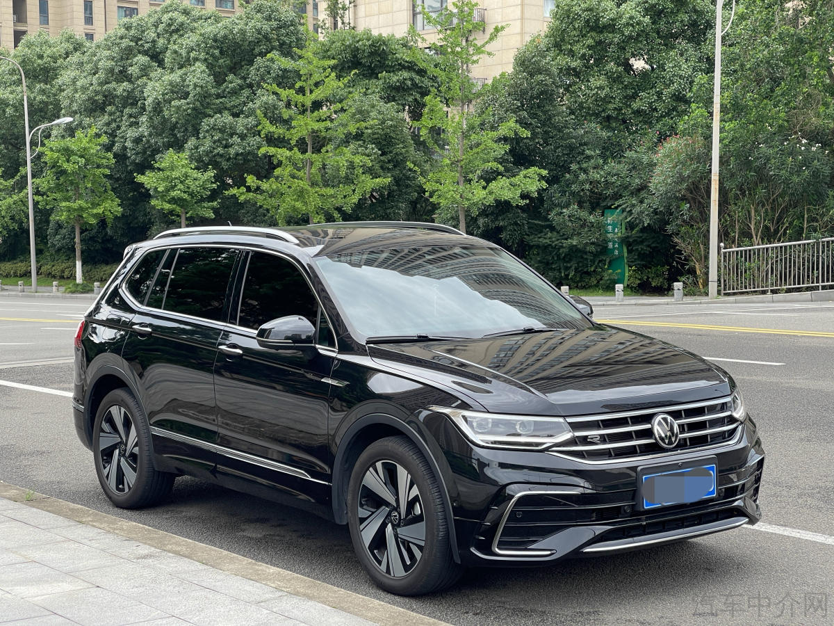 大众途观L R二手车 二手Line 2023款 2.0T 自动 改款330TSI越享版 价格0万 