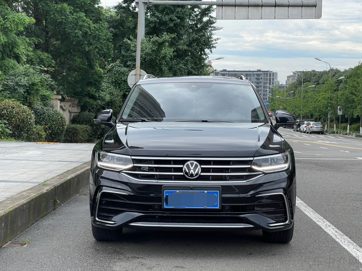 大众途观L R二手车 二手Line 2023款 2.0T 自动 改款330TSI越享版 价格0万