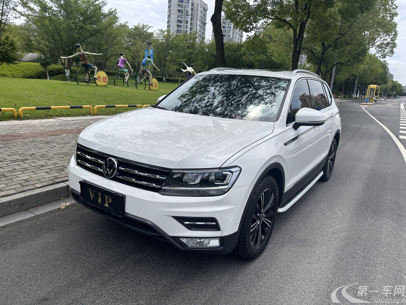 【上饶二手大众途观L】大众途观L R-Line 2021款 2.0T 自动 330TSI越享版