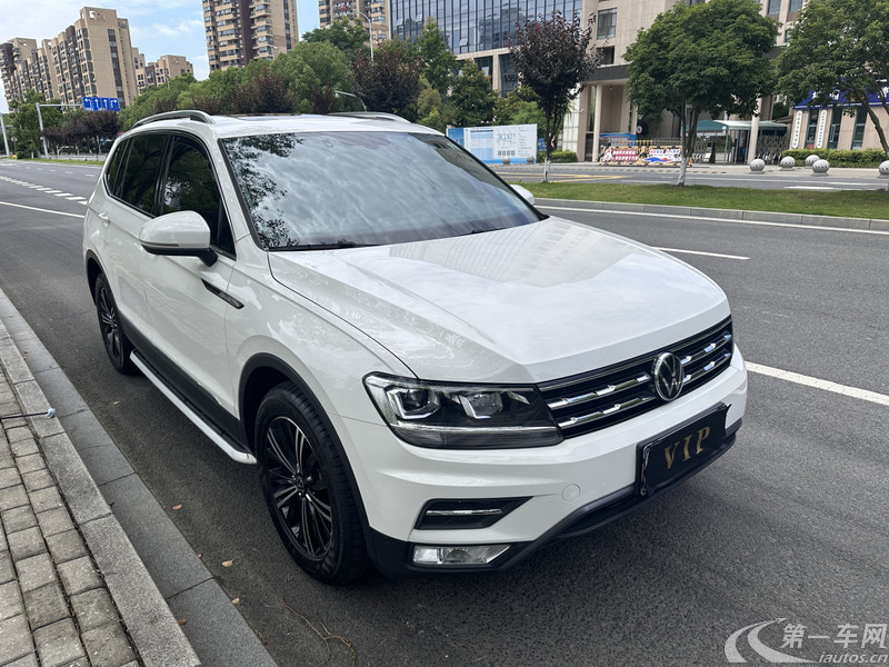 大众途观L R-Line 2021款 2.0T 自动 330TSI越享版 (国Ⅵ) 