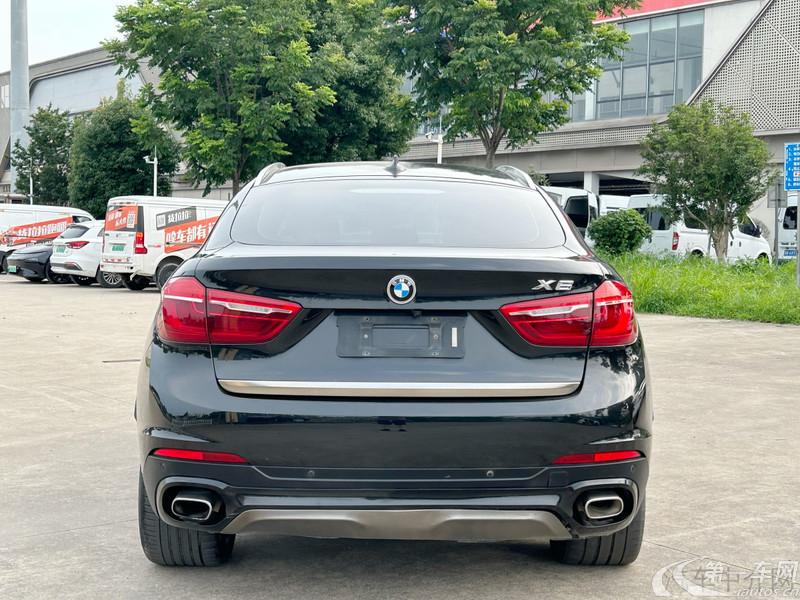 宝马X6 35i [进口] 2018款 3.0T 自动 四驱 汽油 M运动豪华型 