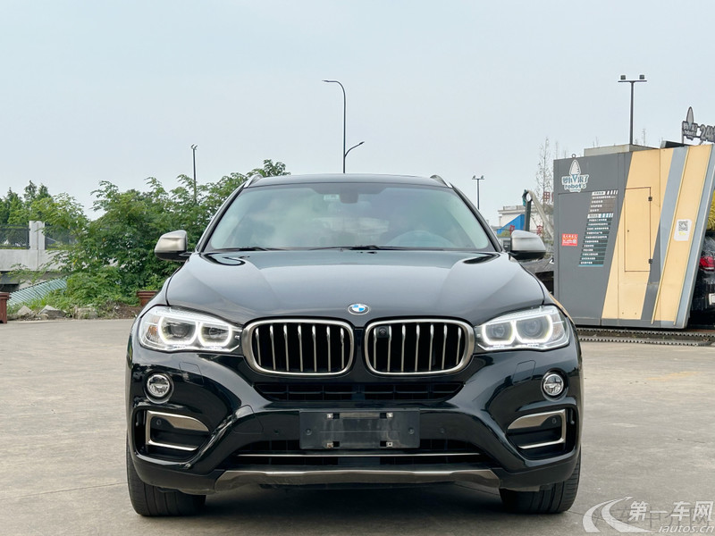 宝马X6 35i [进口] 2018款 3.0T 自动 四驱 汽油 M运动豪华型 