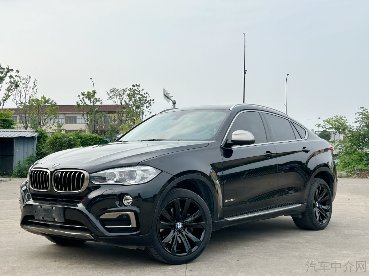宝马X6 35i [进口] 2018款 3.0T 自动 四驱 汽油 M运动豪华型价格0万 