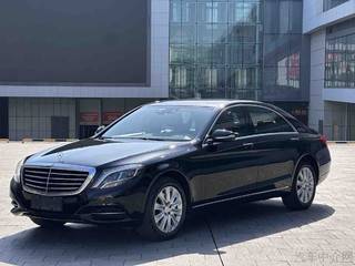 奔驰S级 S400 3.0T 自动 尊贵型加长版 