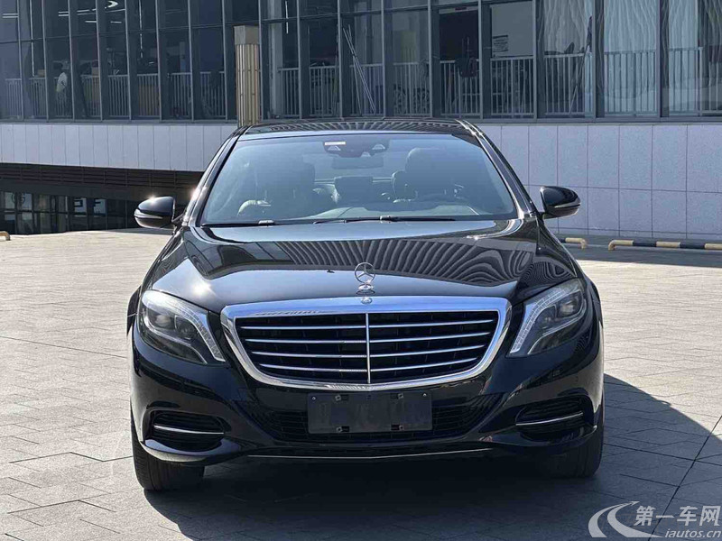 奔驰S级 S400 [进口] 2014款 3.0T 自动 汽油 尊贵型加长版 