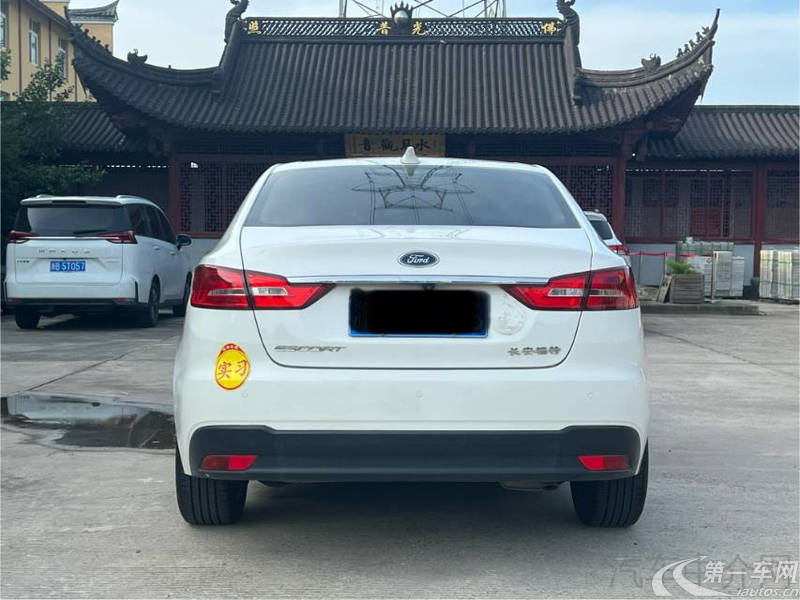 福特福睿斯 2019款 1.5L 自动 质享型 (国Ⅴ) 