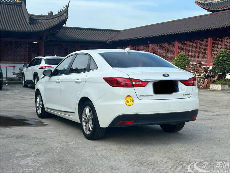 福特福睿斯 2019款 1.5L 自动 质享型 (国Ⅴ) 