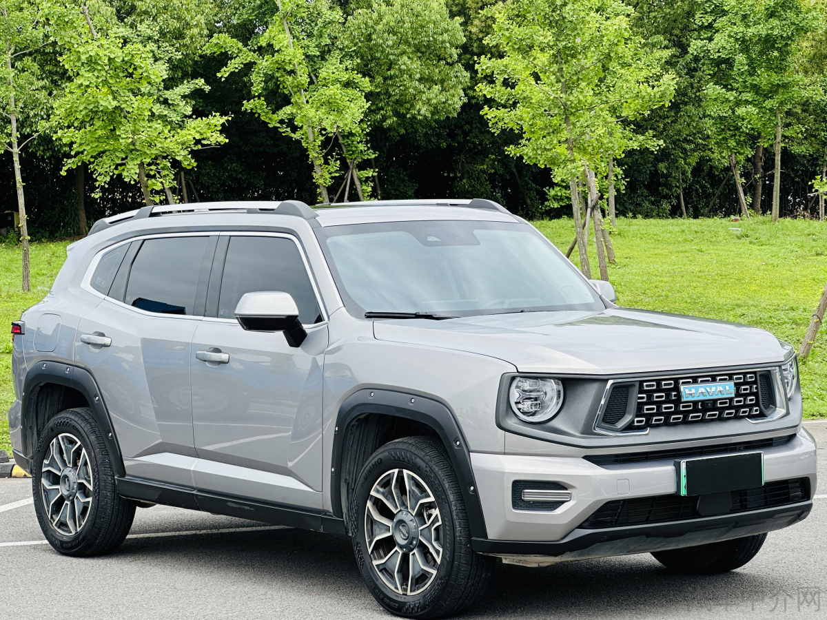 哈弗二代大狗PHEV 2023款 1.5T 自动 105km潮电版Plus 价格0万 