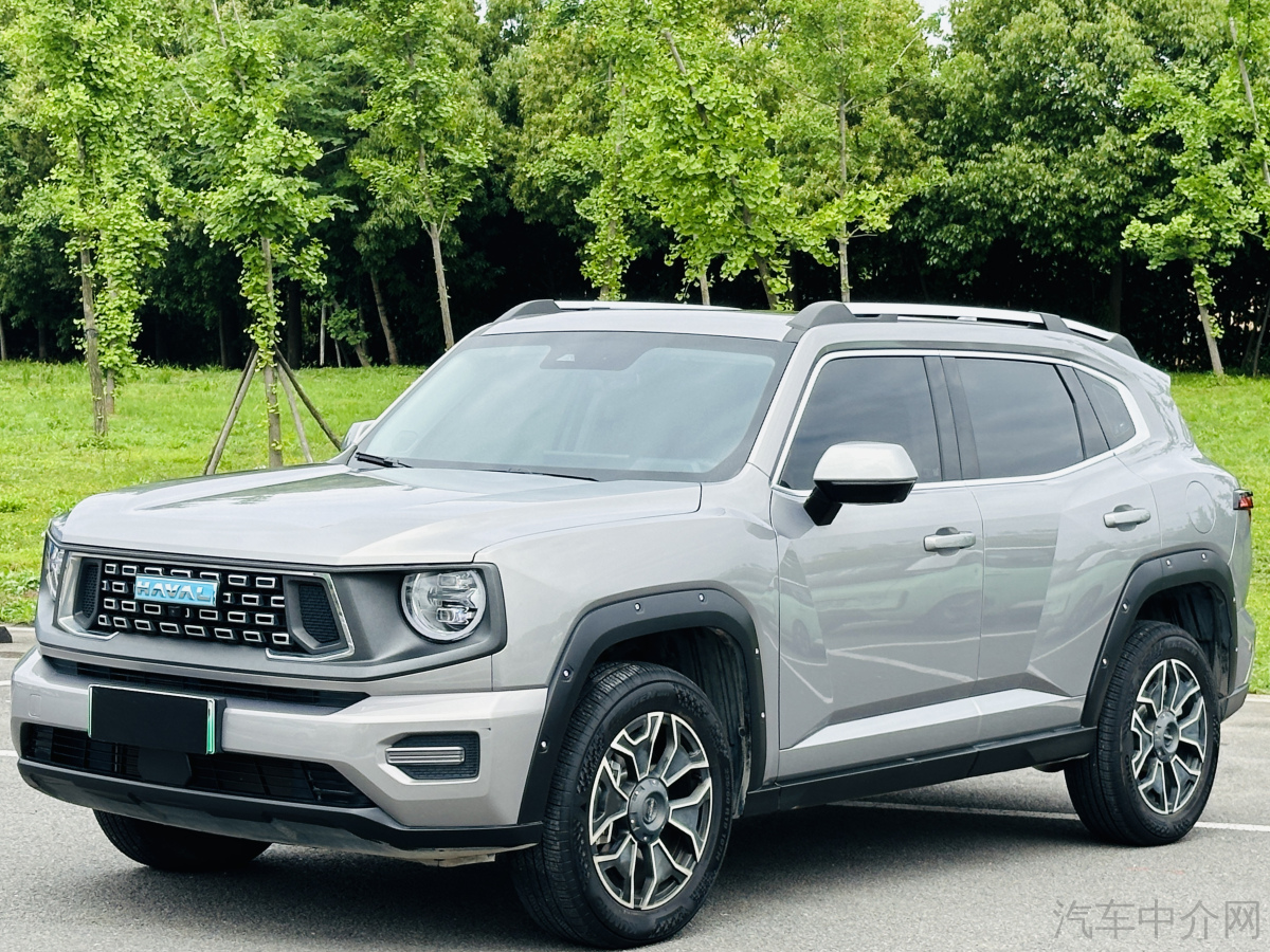 哈弗二代大狗PHEV 2023款 1.5T 自动 105km潮电版Plus 价格0万 