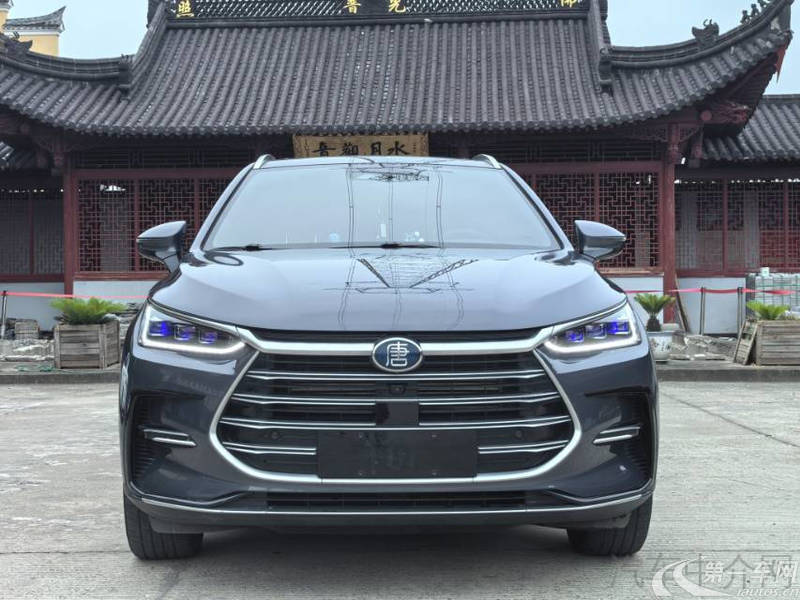 【衢州二手比亚迪唐DM】比亚迪唐DM i 2021款 1.5T 自动 112KM尊荣型