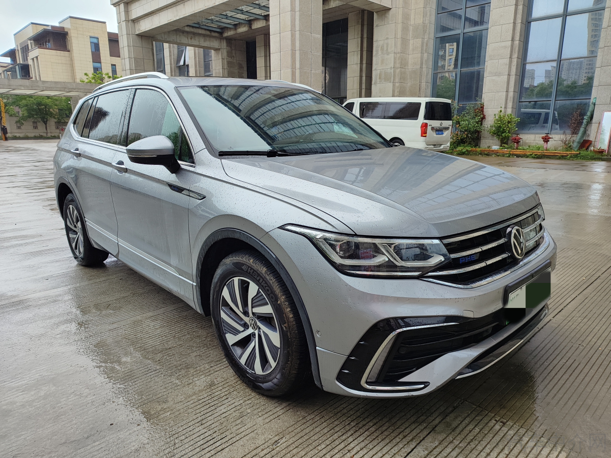大众途观L PHEV 2023款 1.4T 自动 旗舰版 价格0万 