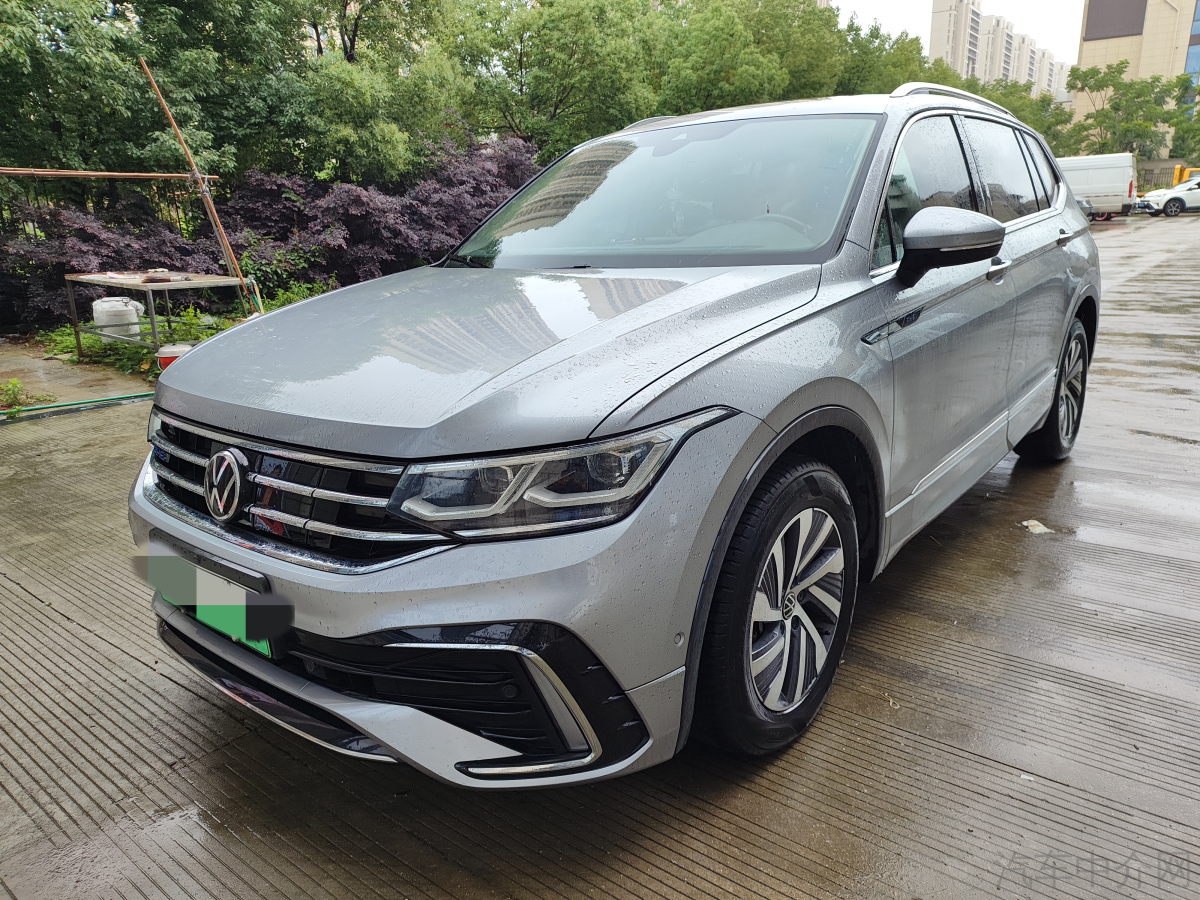 大众途观L PHEV 2023款 1.4T 自动 旗舰版 价格0万 