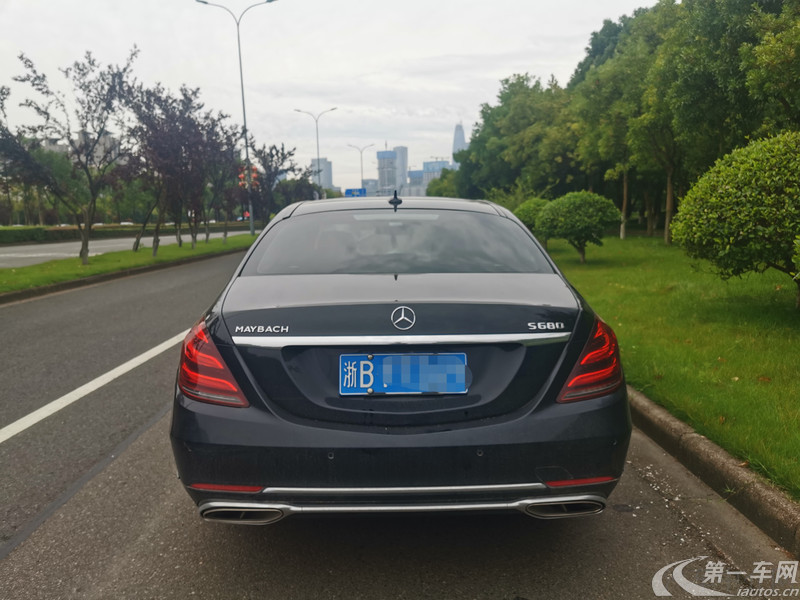 奔驰S级 S400 [进口] 2014款 3.0T 自动 汽油 豪华型加长版 