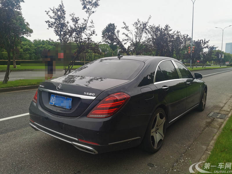 奔驰S级 S400 [进口] 2014款 3.0T 自动 汽油 豪华型加长版 