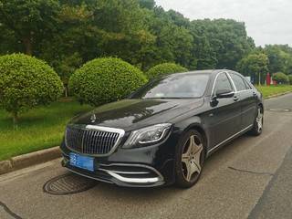 奔驰S级 S400 3.0T 自动 豪华型加长版 