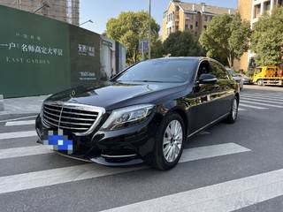 奔驰S级 S320 3.0T 自动 豪华型加长版 