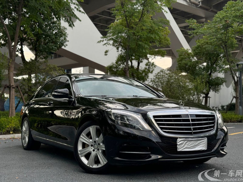 奔驰S级 S400 [进口] 2016款 3.0T 自动 汽油 加长版 