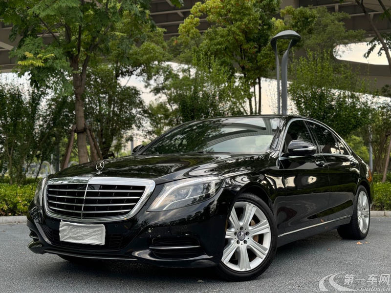 奔驰S级 S400 [进口] 2016款 3.0T 自动 汽油 加长版 