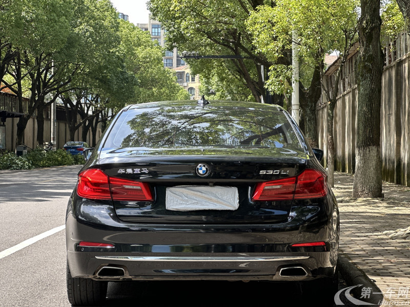 宝马5系 530Li 2020款 2.0T 自动 汽油 尊享型M运动套装 (国Ⅵ) 