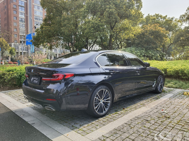 宝马5系 530Li 2023款 2.0T 自动 汽油 xDrive-M运动套装 (国Ⅵ) 