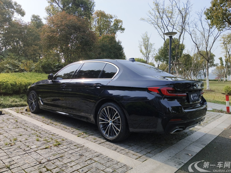 宝马5系 530Li 2023款 2.0T 自动 汽油 xDrive-M运动套装 (国Ⅵ) 