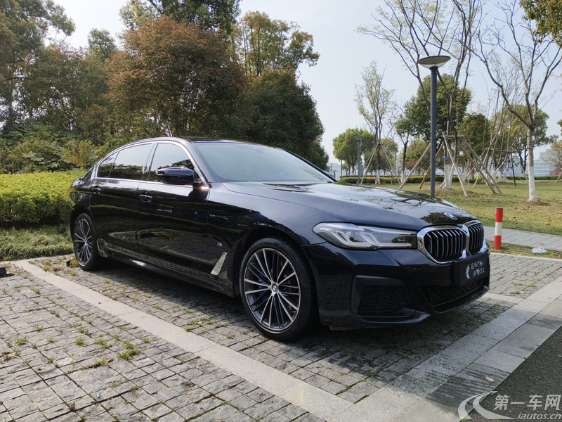 宝马5系 530Li 2023款 2.0T 自动 汽油 xDrive-M运动套装 (国Ⅵ) 