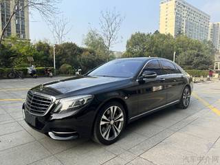 奔驰S级 S400 3.5L 自动 加长版 