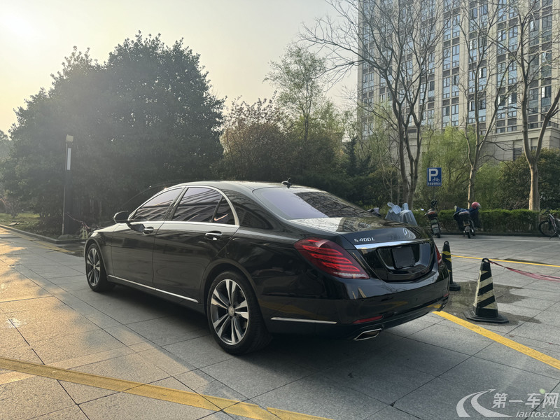 奔驰S级 S400 [进口] 2014款 3.5L 自动 油电混合 加长版 